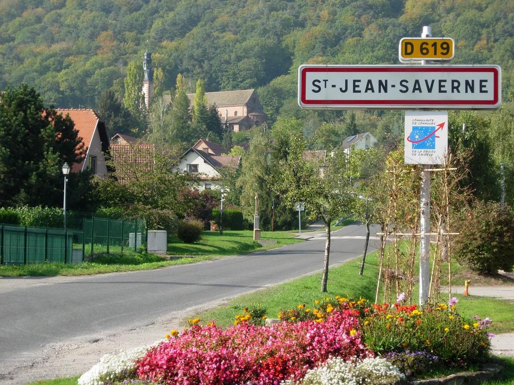 Chambres D'Hotes Les Vignes Saint-Jean-Saverne Dış mekan fotoğraf