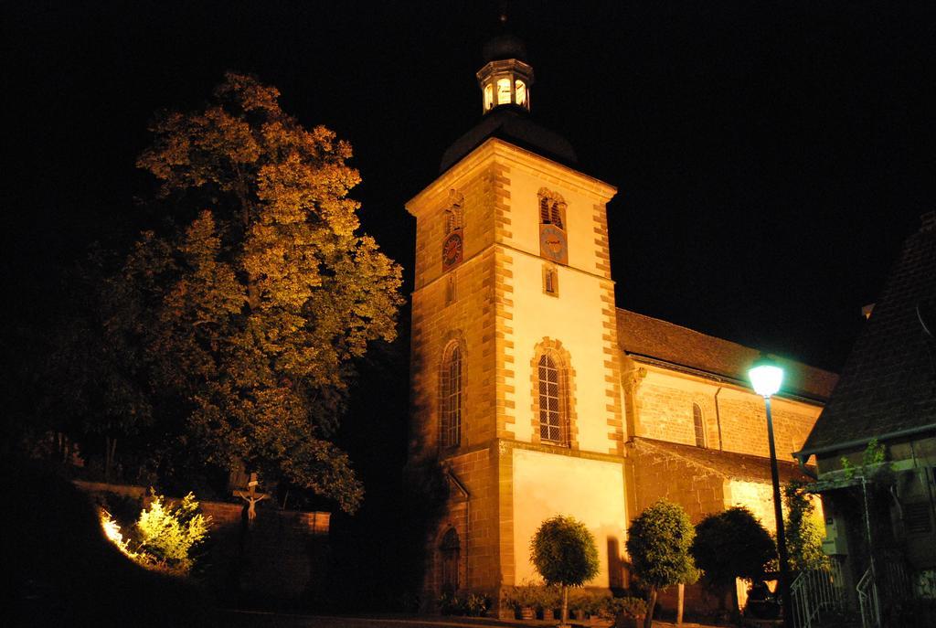 Chambres D'Hotes Les Vignes Saint-Jean-Saverne Dış mekan fotoğraf