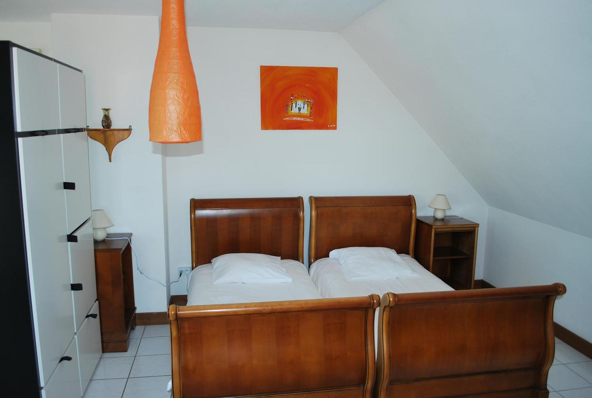 Chambres D'Hotes Les Vignes Saint-Jean-Saverne Oda fotoğraf