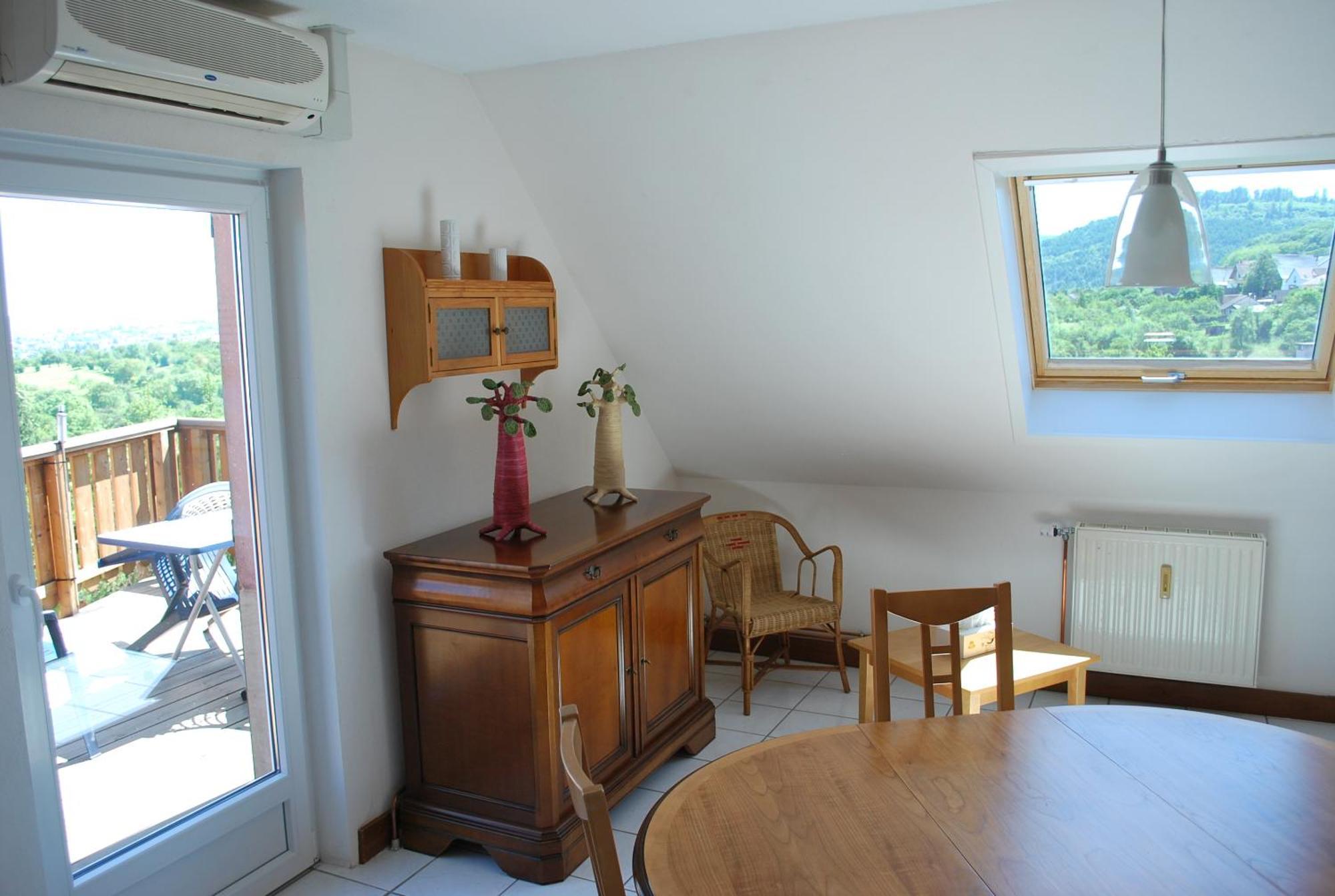 Chambres D'Hotes Les Vignes Saint-Jean-Saverne Oda fotoğraf
