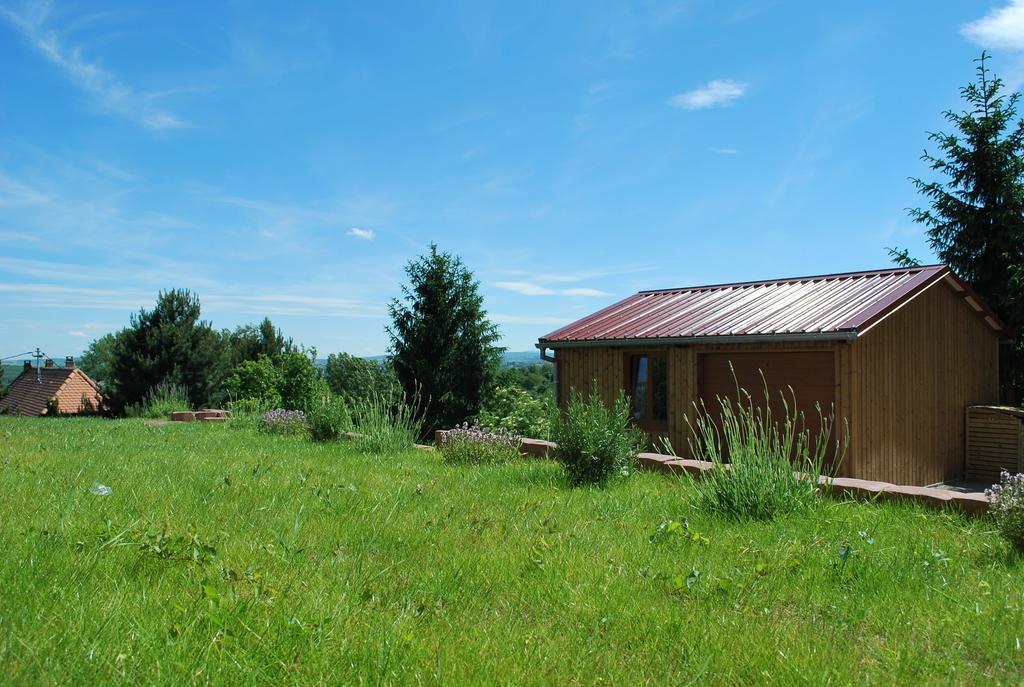 Chambres D'Hotes Les Vignes Saint-Jean-Saverne Dış mekan fotoğraf