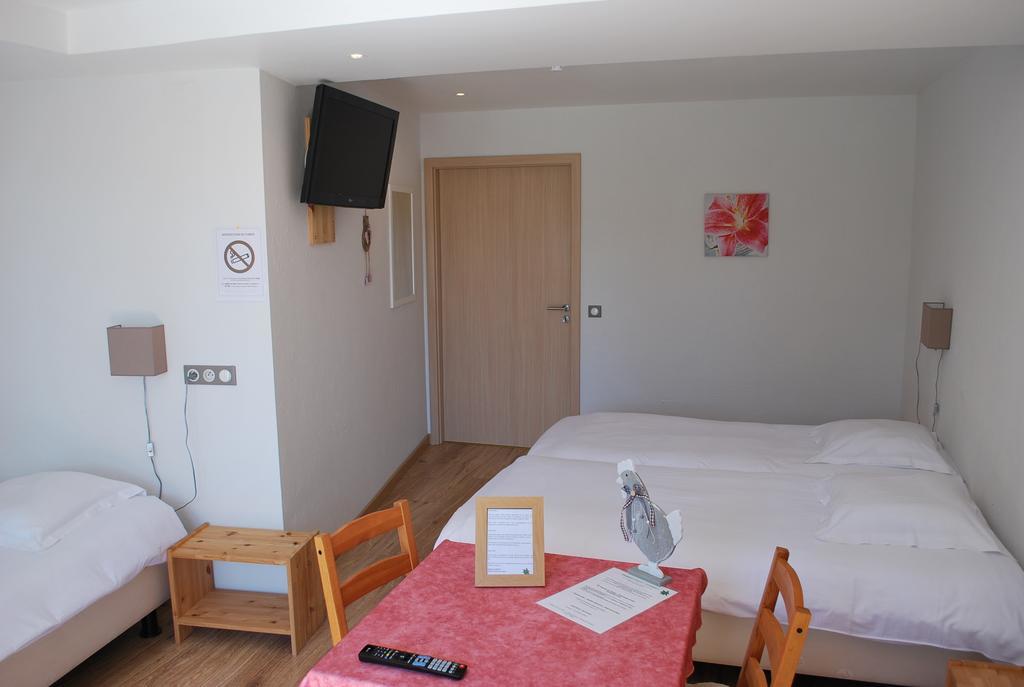 Chambres D'Hotes Les Vignes Saint-Jean-Saverne Oda fotoğraf