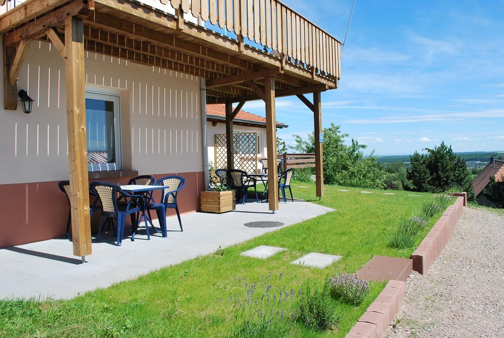 Chambres D'Hotes Les Vignes Saint-Jean-Saverne Dış mekan fotoğraf