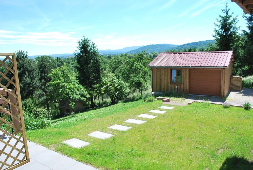 Chambres D'Hotes Les Vignes Saint-Jean-Saverne Dış mekan fotoğraf