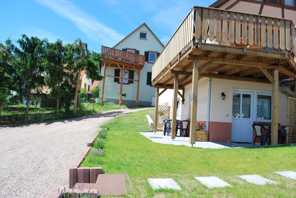 Chambres D'Hotes Les Vignes Saint-Jean-Saverne Oda fotoğraf