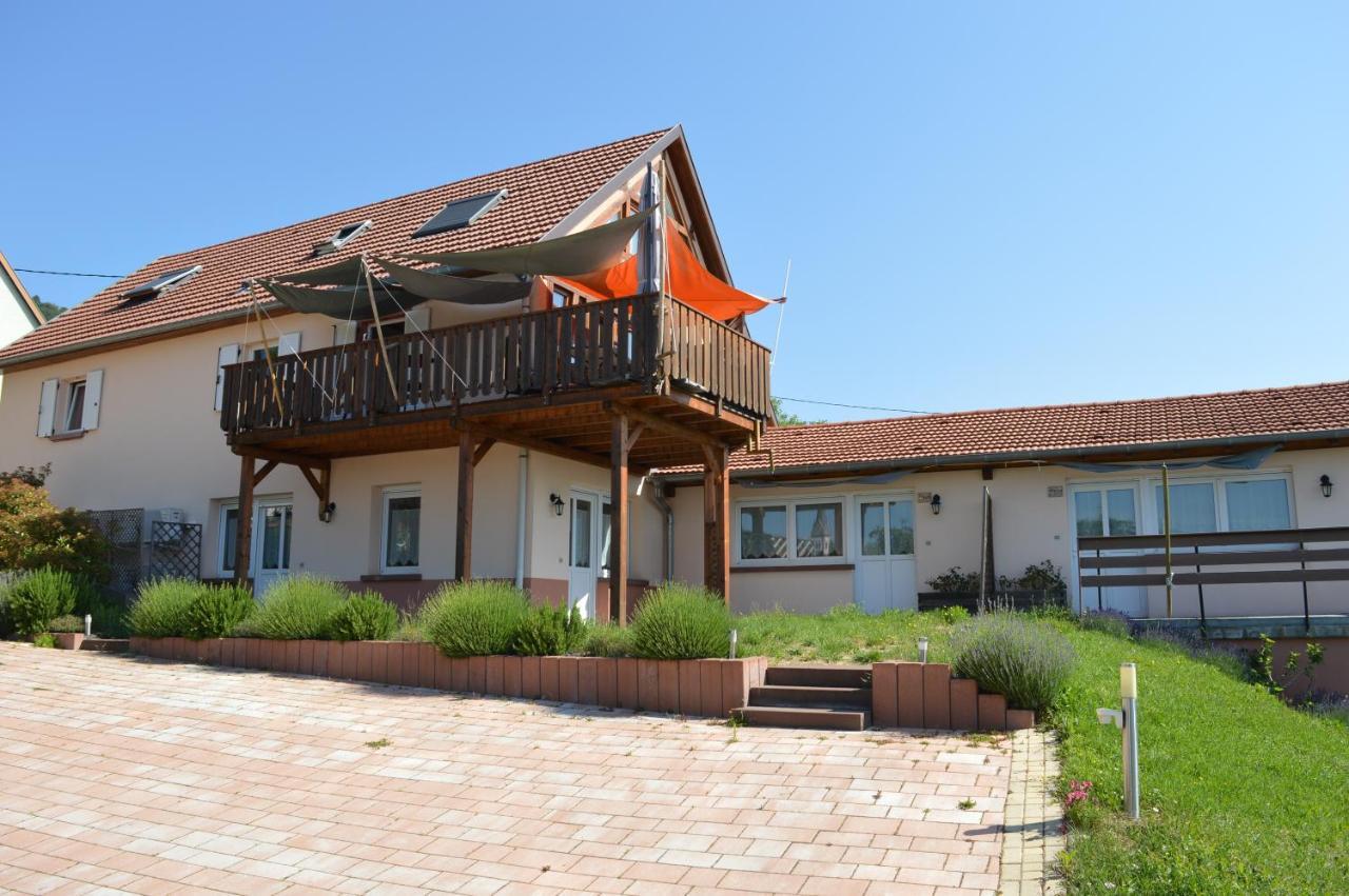 Chambres D'Hotes Les Vignes Saint-Jean-Saverne Dış mekan fotoğraf