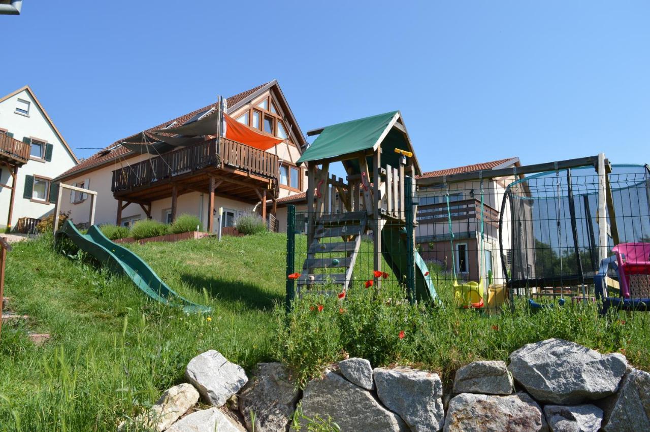 Chambres D'Hotes Les Vignes Saint-Jean-Saverne Dış mekan fotoğraf