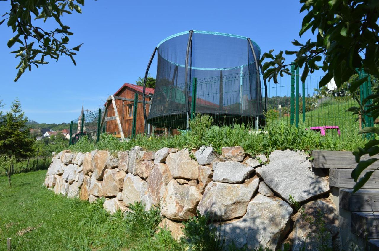 Chambres D'Hotes Les Vignes Saint-Jean-Saverne Dış mekan fotoğraf